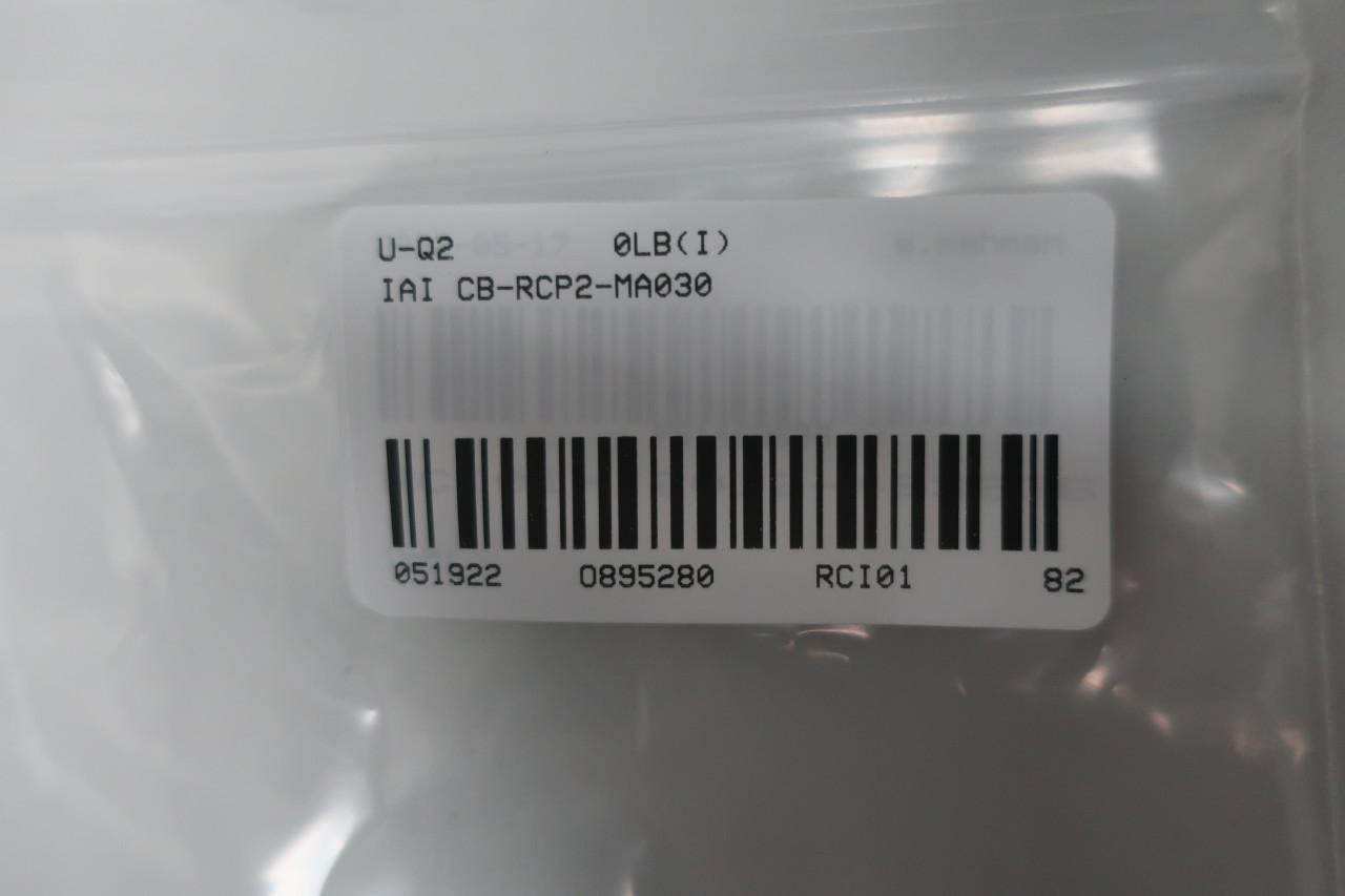 IAI CORPORATION CB-RCP2-MA030 ACTUATOR-CONTROLLER CONNECTION CABLE ASSY 