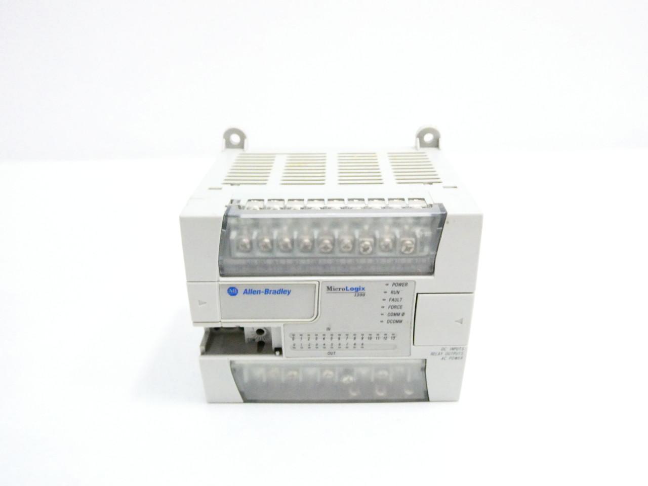 ALLEN BRADLEY 1761-L32AWA MICROLOGIX 1000 CONTROLLER SER. E FRN: 1 ALLEN BRADLEY 1761-L32AWA MICROLOGIX 1000 CONTROLLER SER. E FRN: 1