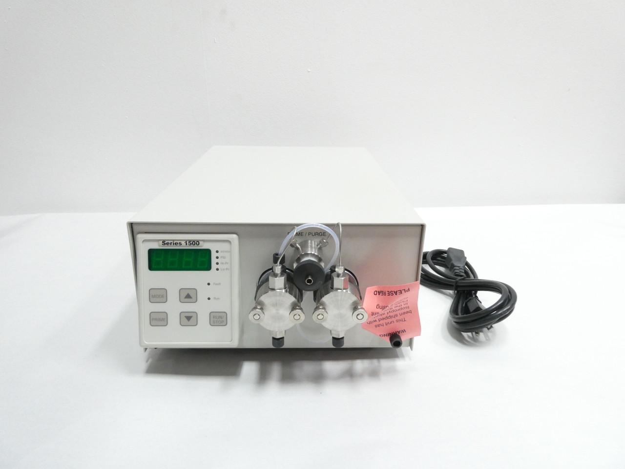 SSI F05SFD01 SERIES 1500 DUAL PISTON PUMP