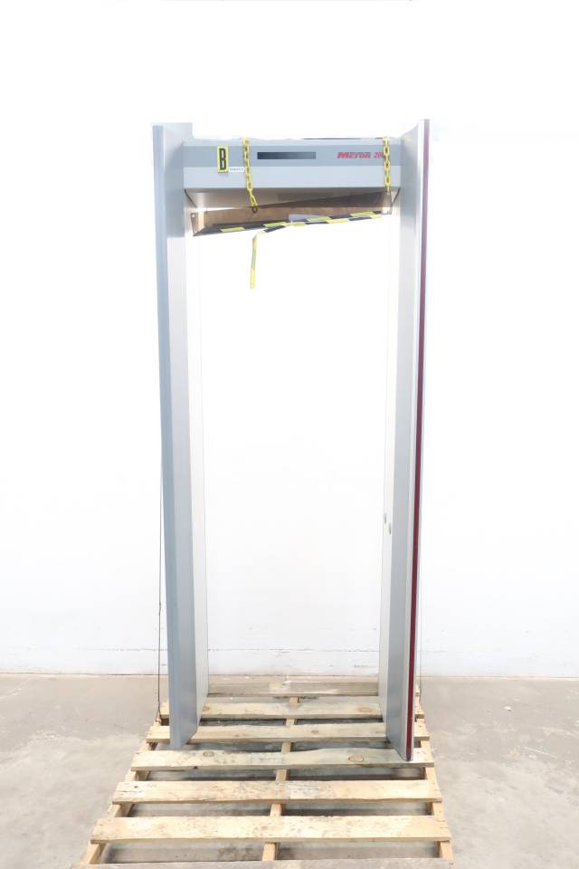METOREX METOR 200 WALKTHROUGH METAL DETECTOR