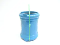 IPEX 073030 BXB BLUE BRUTE MOLDED PVC FITTING COUPLING 4IN 150