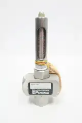 WALLACE & TIERNAN 5120M12311XXH PURGE METER 0-4GPH 1/2IN NPT