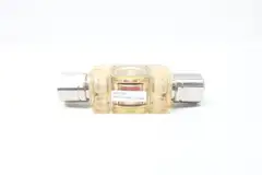 KOBOLD DAF-5205 WHEEL FLOW INDICATOR 1/2IN