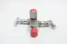 HEX VALVE HB591U3131412 STAINLESS HIGH PRESSURE BLEED VALVE 1/2IN NPT thumbnail 3