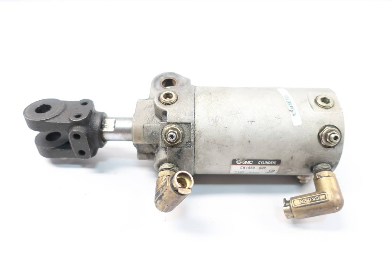 Smc CK1A6350Y 63mm 145psi 50mm Double Acting Hydraulic Cylinder