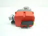 VALWORX 563308A ELECTRIC STAINLESS T-PORT VALVE 1IN NPT thumbnail 1