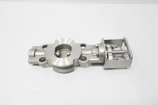 EBRO HP 111-E STAINLESS WAFER BUTTERFLY VALVE 2IN 150