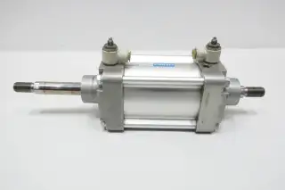 FESTO DNGU-100-80-PPV-A-S2 DOUBLE ACTING PNEUMATIC CYLINDER 100MM 80MM 145PSI