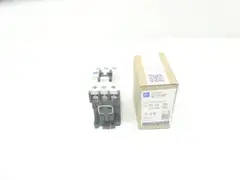 FUJI SC-E04P CONTACTOR RELAY 110-120V-AC 25A AMP 10HP