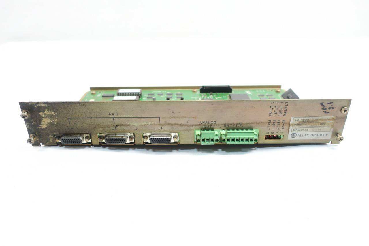 Allen Bradley 85 Asm3 Pcb Circuit Board Rev 01