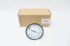 TRERICE B8520403 BIMETAL THERMOMETER 25-125F 5IN 4IN 1/2IN NPT