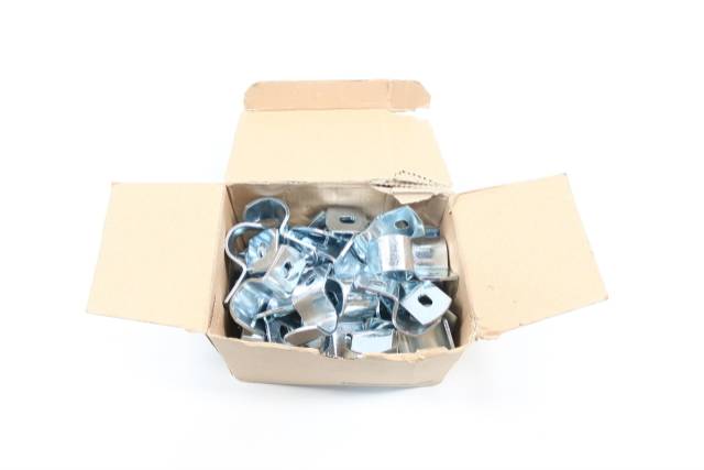 BOX OF 50 THOMAS&BETTS 4160-C EMT PIPE STRAP 3/4IN