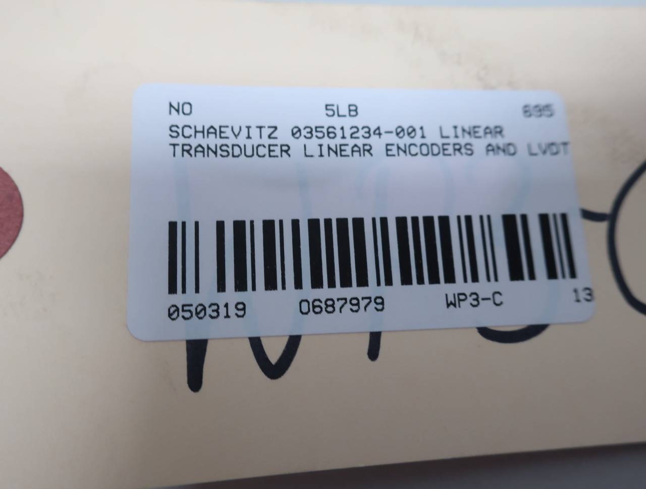 SCHAEVITZ 03561234-001 436C568-1 Linear TRANSDUCER LVDT R687979 SCHAEVITZ 03561234-001 436C568-1 Linear TRANSDUCER LVDT R687979