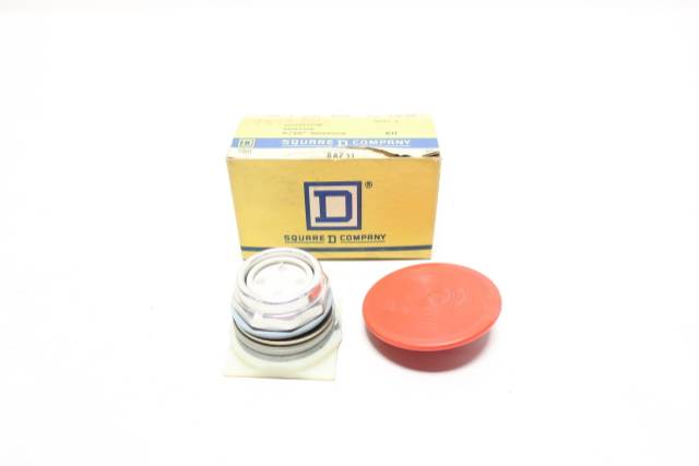 SQUARE D 9001 KR-5R 2-1/4IN MUSHROOM PUSHBUTTON OPERATOR SER F
