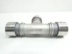 LOKRING SS40-TEE-P32-PW STAINLESS PIPE TEE 2IN X 2IN X 2IN