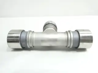 LOKRING SS40-TEE-P32-PW STAINLESS PIPE TEE 2IN X 2IN X 2IN