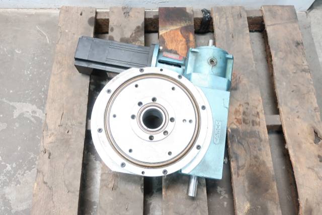 EMERSON DXE-455W MSHV55741-7C SERVO GEAR MOTOR 15:1 1.95HP 240V-AC