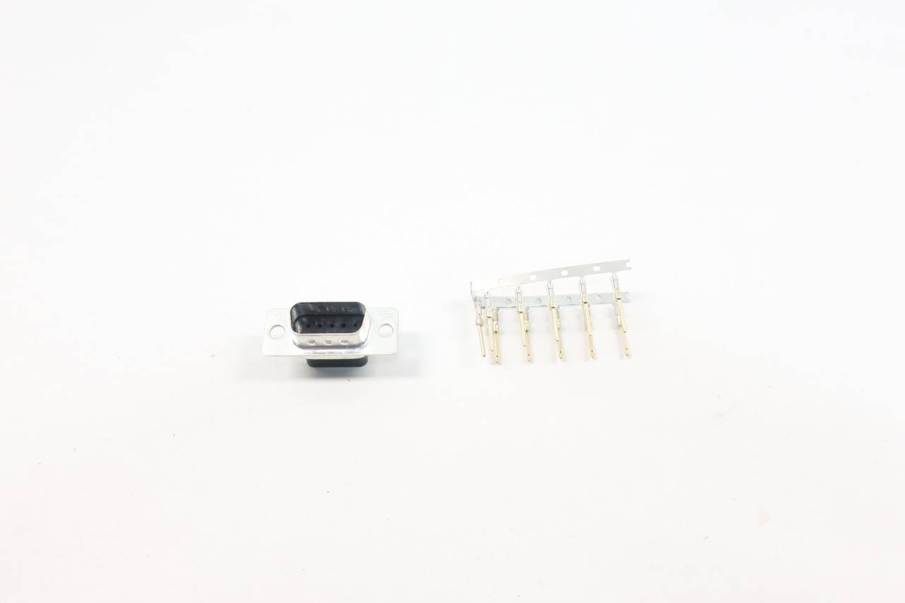 Radio Shack 2761427A 9position Male Dsubminiature Crimptype Connector