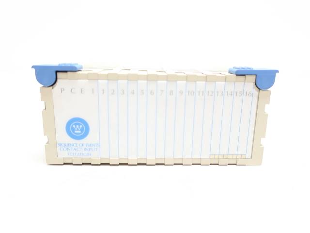 WESTINGHOUSE 1C31233G04 OVATION SEQUENCE OF EVENTS CONTACT INPUT MODULE