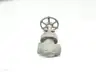VOGT A105 1-1/2 MANUAL IRON GATE VALVE 1-1/2IN NPT thumbnail 2