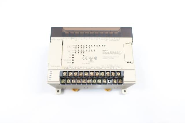OMRON CPM1A-30CDR-A-V1 PROGRAMMABLE CONTROLLER