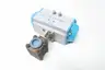 JAMESBURY 4C2236XTB1 VPVL250 SR4/5 BC PNEUMATIC STEEL SOCKET WELD BALL VALVE 1IN thumbnail 3