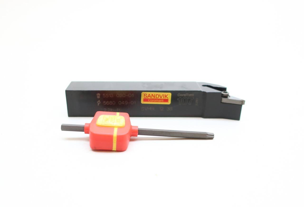 Sandvik SVHBL 12 3B Coroturn Indexable Shank Turning Tool Holder