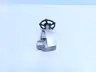 DOUGLAS CHERO R253/SW MANUAL STAINLESS SOCKET WELD WEDGE GATE VALVE 3/4IN 800 thumbnail 1