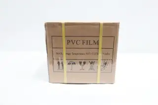 BOX OF 4 QUEN 28-1000 PVC FILM ROLL FOR SHOE COVER DISPENSER 2000 PAIRS