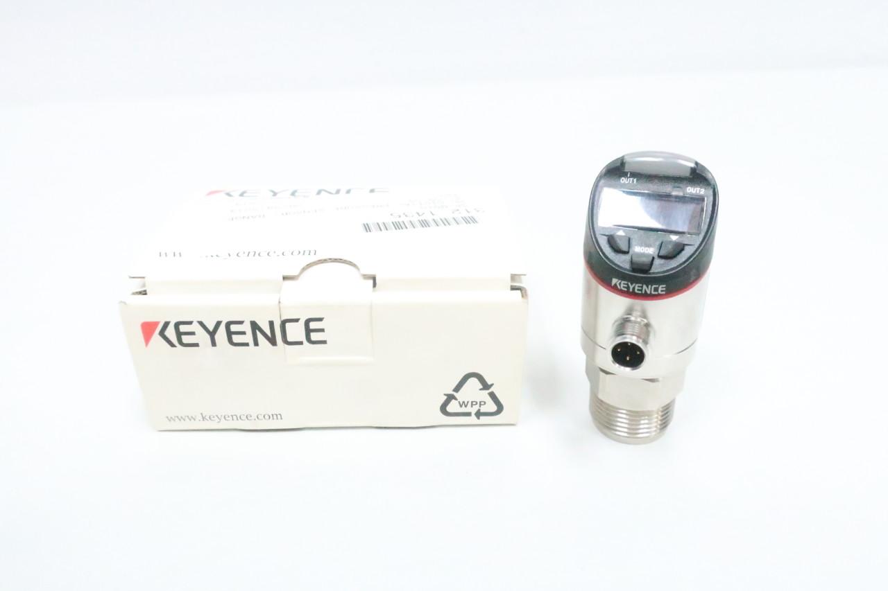 Keyence GP-M010 Digital Pressure Sensor 10-30v-dc