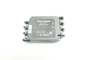 TDK-LAMBDA RSAN-2006 EMC FILTER 6A 250V-AC