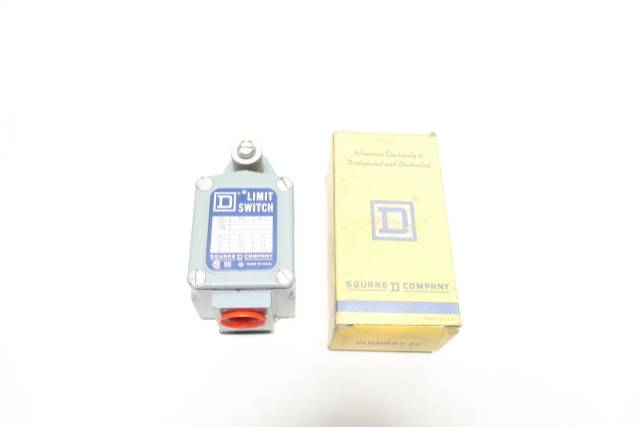 SQUARE D 9007TUA3 LIMIT SWITCH 600V-AC SER B
