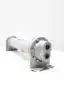 AMERICAN INDUSTRIAL AB-702-A4-TP BRASS SHELL COPPER TUBE HEAT EXCHANGER 1IN NPT thumbnail 4