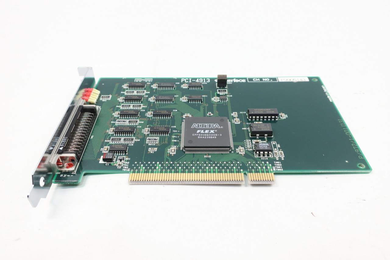 Interface PCI-4913 Pcb Circuit Board
