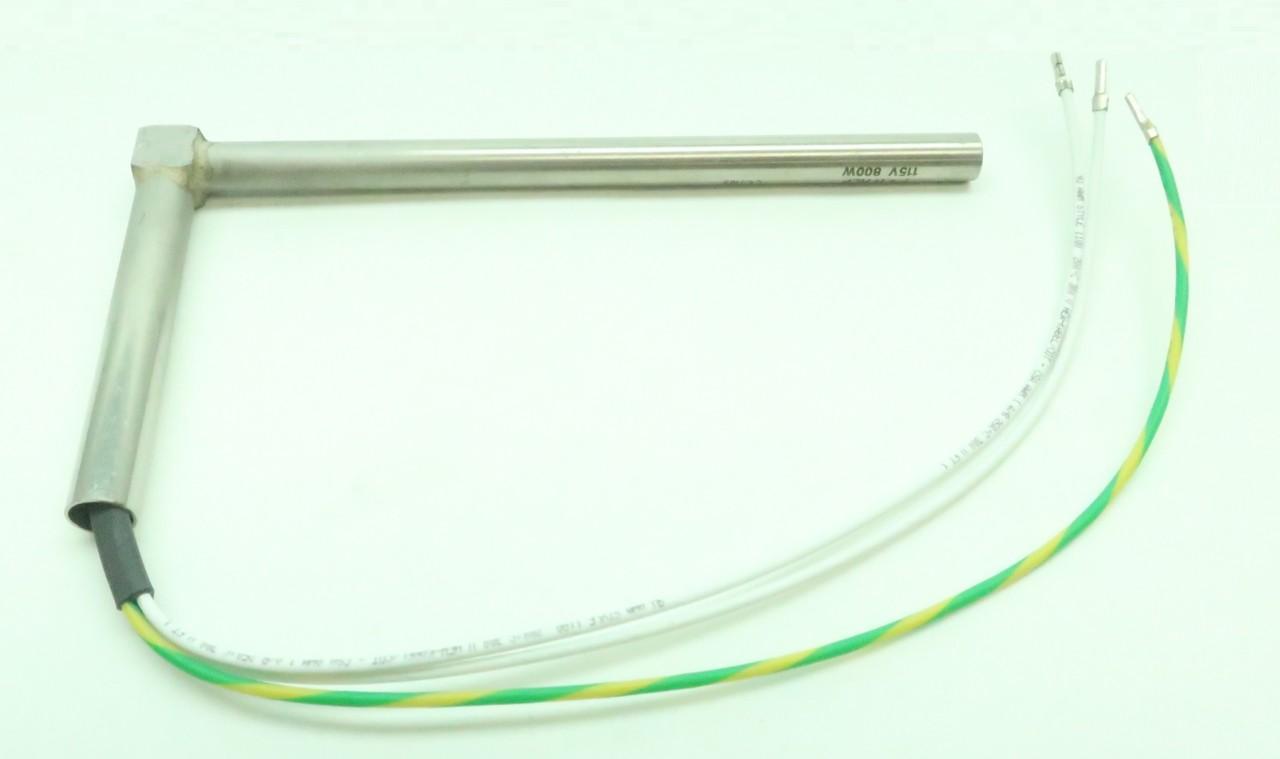 Details about   T+HHLP Cartridge Heater Element 6in 3/8in 800w 115v-ac 