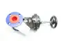 SAUNDERS 3449 MANUAL IRON FLANGED DIAPHRAGM VALVE 2IN 150 thumbnail 4