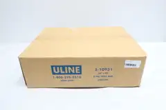 CASE OF 200 ULINE S-10931 34 X 40" 2 MIL INDUSTRIAL POLY BAGS