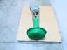 FISHER RSS 667 SIZE 45 PNEUMATIC IRON FLANGED CONTROL VALVE 3IN 150 thumbnail 3