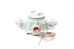 SOR 17SC-KK3-B2A-SS DIFFERENTIAL PRESSURE SWITCH 5-60PSI