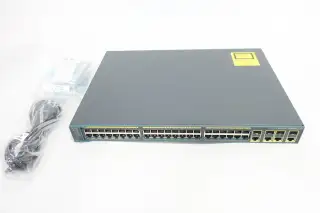 CISCO WS-C2960G-48TC-L 48-PORT GIGABIT ETHERNET SWITCH
