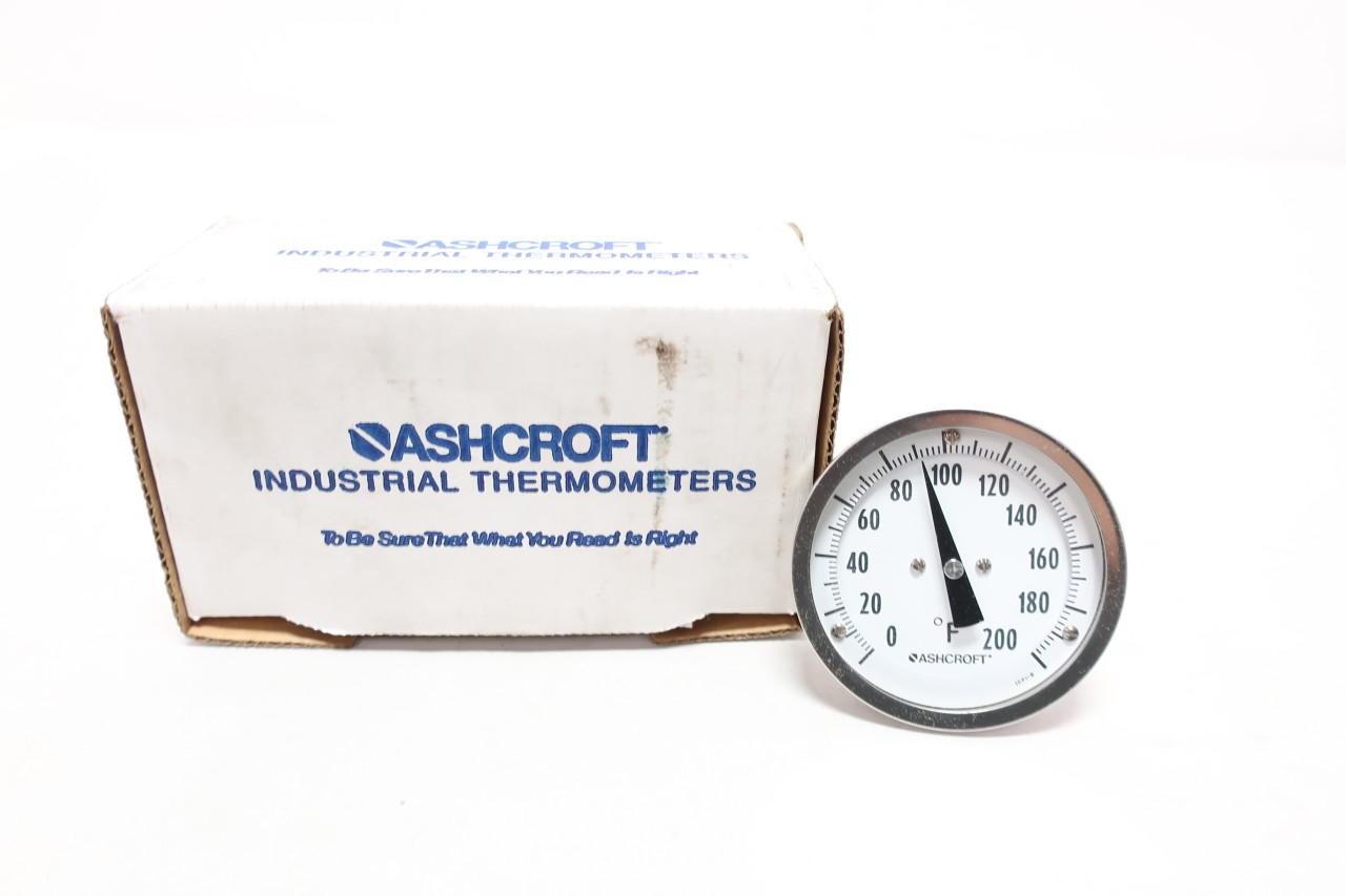 Details about   Ashcroft 30EI60R025-XPD Bimetal Thermometer 30EI60R025XPD 