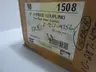 BOX OF 10 HUBBELL RACO 1508 IRON 3-PIECE COUPLING CONDUIT FITTING 2IN thumbnail 3