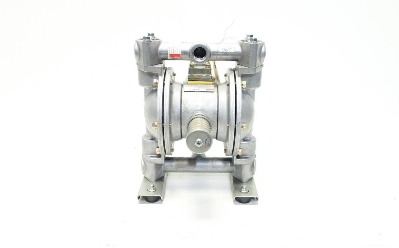 Dayton 6PY43 Diaphragm Pump 28gpm 100psi Aluminum 3/4in Npt