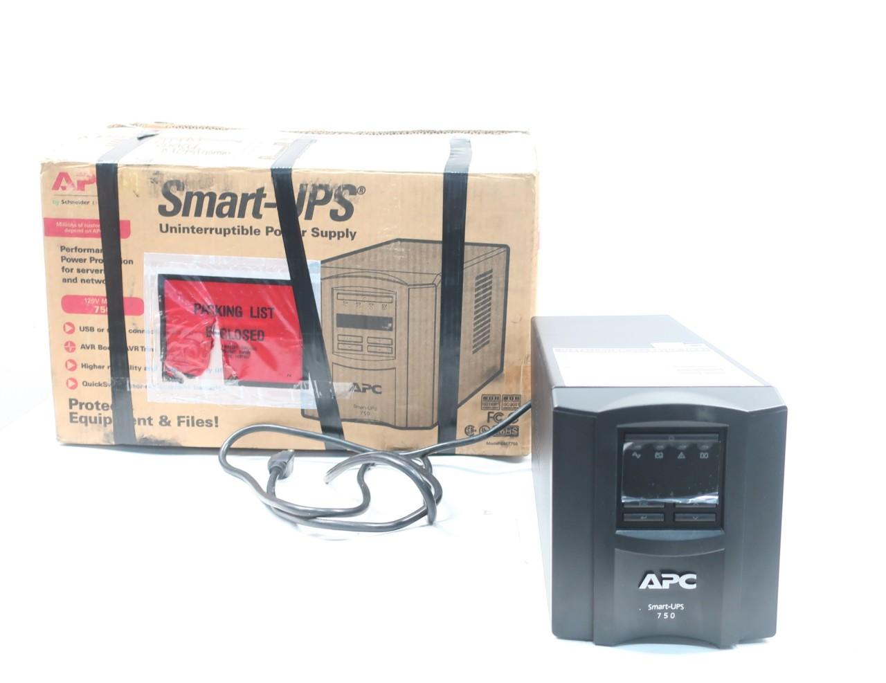 Apc SMT750 Smart-ups 750 Ups System 120v-ac 750va