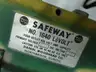 DANIEL WOODHEAD 1640 FOUR OUTLET WORK STATION 400A AMP 120V-AC 12V-AC thumbnail 4