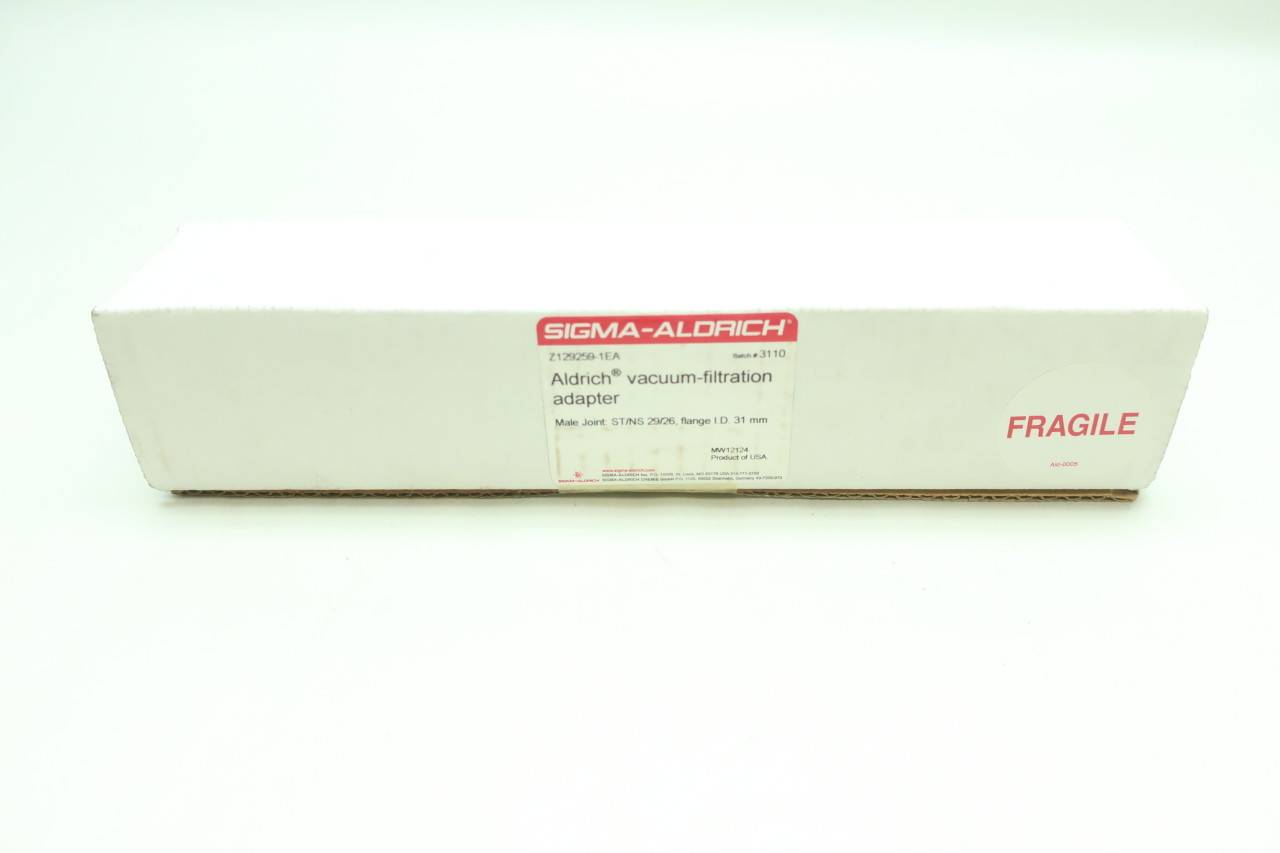 Sigmaaldrich Z129259 Aldrich Vacuum Filtration Adapter