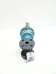 HILLS-MCCANNA 630C CENTURY PNEUMATIC FLANGED CONTROL VALVE 1IN