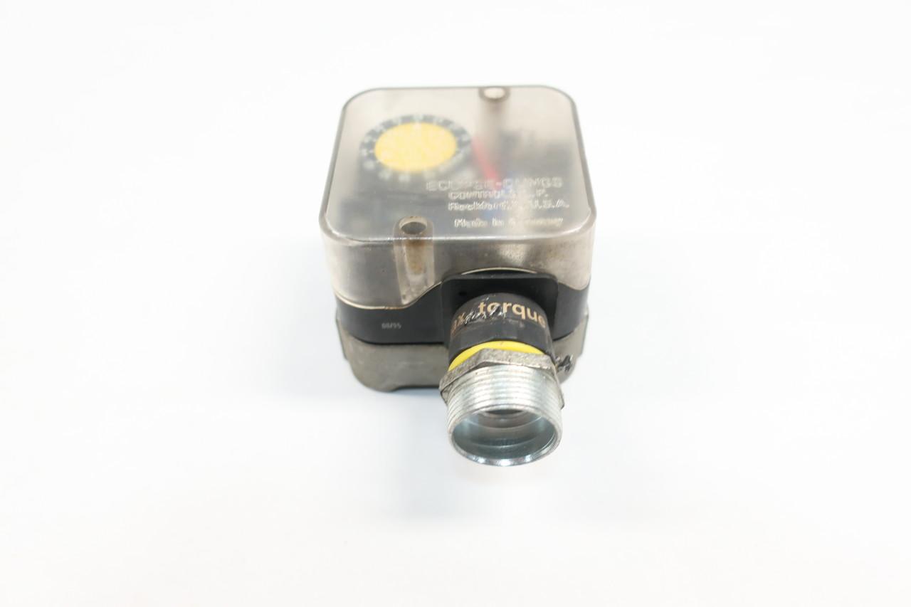 Eclipse-Dungs Gas Pressure Switch Model GAO-A4-4-6 