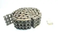 PEER 120-3 TRIPLE ROLLER CHAIN 10FT 1-1/2IN