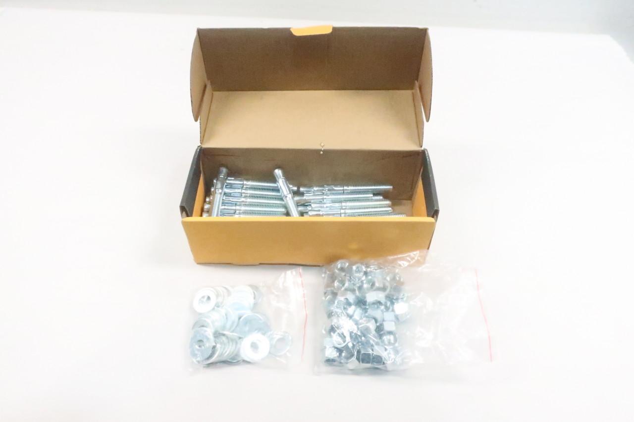 Box Of 50 Dewalt 7422SD1 Power stud Sd1 Anchor Bolt 1 2in X 3 3